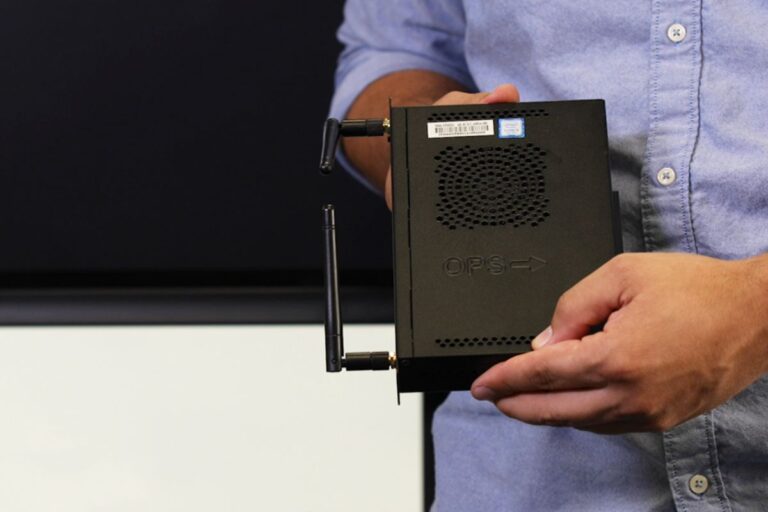 OPS Mini PC for IFP and Signage - Pentagon Tech Fusion Services Pvt Ltd
