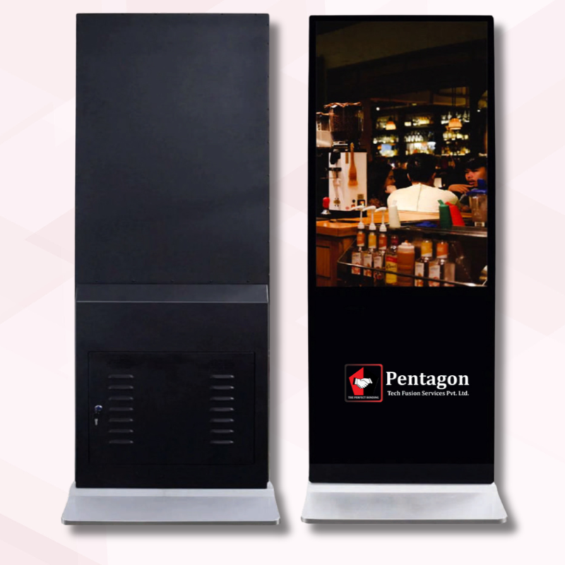 Digital Kiosk PT 43” DS – B