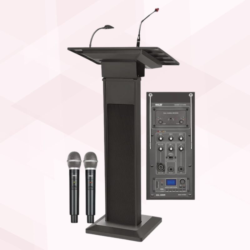 Interactive Audio Podium