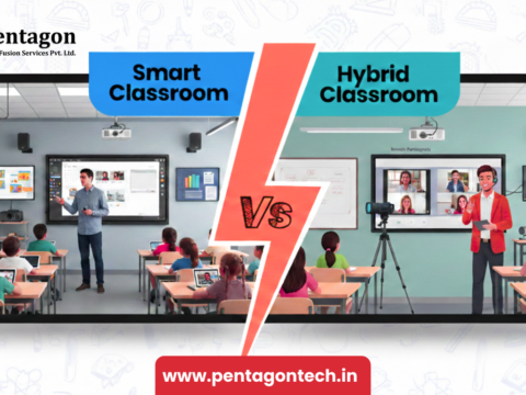 Smart Classroom vs Hybrid Classroom: Which Is Better for Students and Teachers?