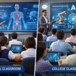 AI-powered smart classrooms enhancing learning outcomes in schools and colleges